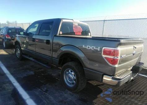 2010 Ford F-150 Xl z USA, uszkodzony, nr VIN 1FTEW1E88AFD31528